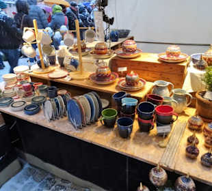 Impressionen vom Weihnachtstöpfermarkt