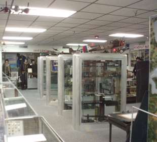 Ausstellung im Hauptgebäude