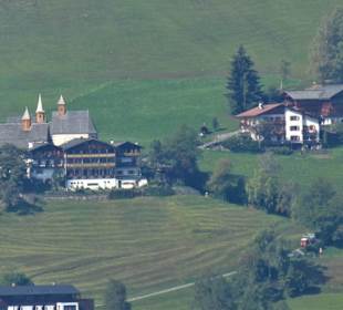 Totalansicht aus der Ferne