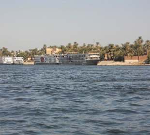 Blick über den Nil