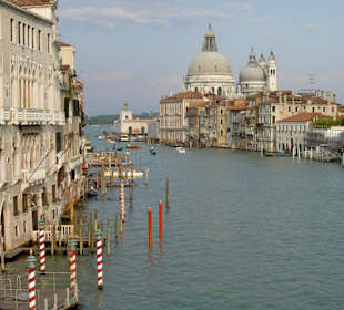 Blick auf Santa Maria della Salute