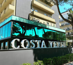 Außenansicht Hotel Costa Verde