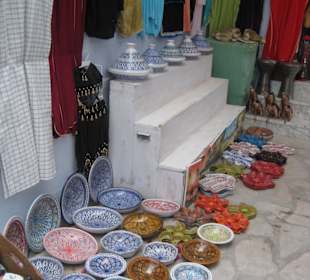 Alte Medina Geschäft