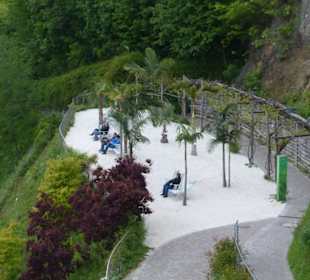 Blick auf den Palemgarten