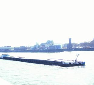 Rhein-Schifffahrt mit der Köln - Düsseldorfer