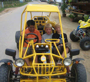 Mr. Moo Boats & Bikes Beach Buggy