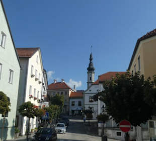 Eindrücke aus der Marktstraße von Bad Kötzting