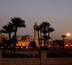 Sonnenuntergang am Luxortempel