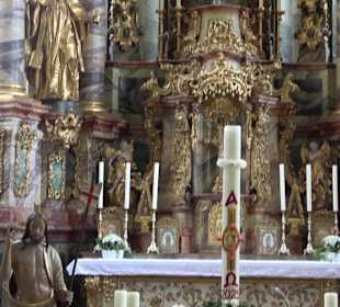 Kirche Mariä Himmelfahrt Kirchheim am Ries