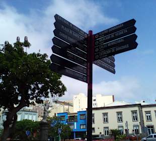 Sehenswürdigkeiten in Las Palmas 