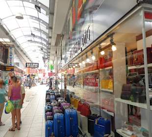 Blick in die Passagen