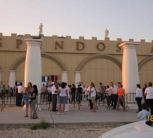 Besuch des Theaters in Aspendos