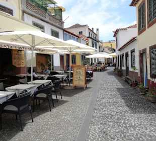 Impressionen aus der Altstadt von Funchal