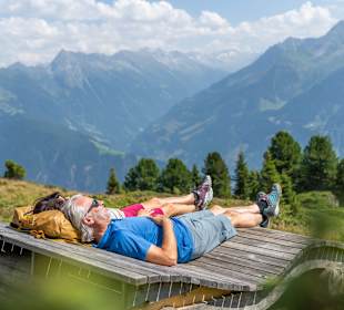 Wandern am Penken ©Mayrhofner Bergbahnen 
