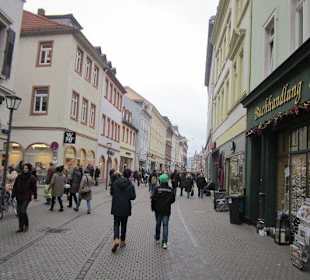 Altstadt Heidelberg Weihnachtsmarktt