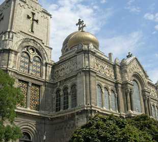 Muttergottes - Kathedrale in Varna 