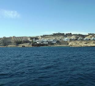Blick auf Hurghada