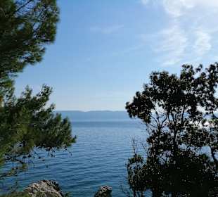Wandern Rabac