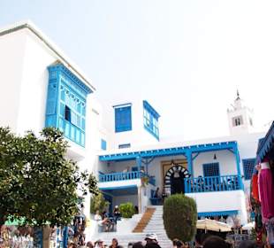 Die "Blau-weisse Stadt"