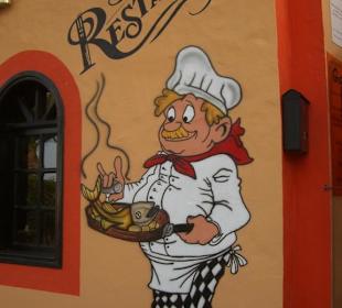 Eingangsbereich Galeria