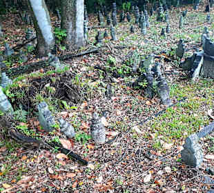 Jalan Kubor Friedhof neben Malabar Moschee