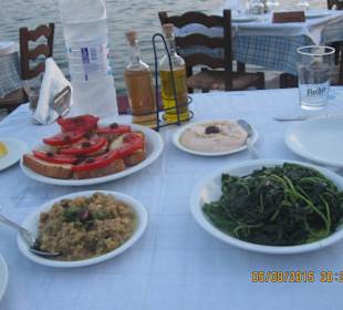 Vorspeisen und Salate