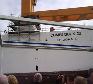 Hafenrundfahrt Bremerhaven