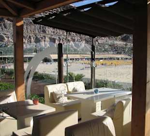 Aussicht vom Esstisch