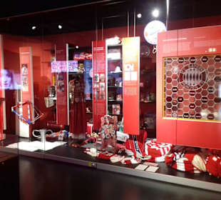 FC Bayern Erlebniswelt in München