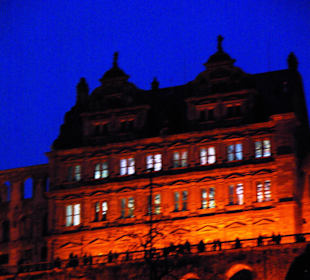 Sehr guter Blick von da oben auf die Stadt