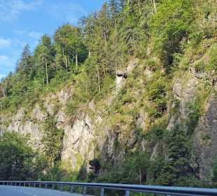 Anfahrt zum Großglockner