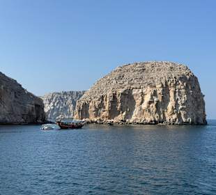 Fjordlandschaft Musandam