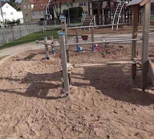 Spielplatz Ritterburg Frickenhausen