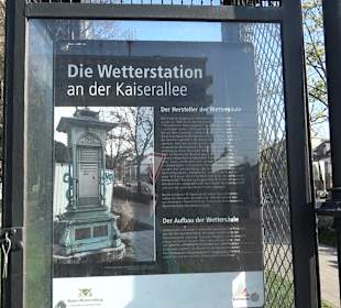 Wetterstation Kaiserallee
