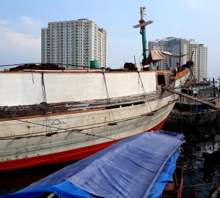 Sunda Kelapa Hafen