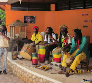 Band Bob Marley´s Mausoleum