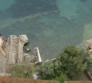 Mittelmeer vom Burgwall