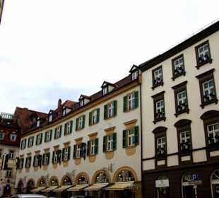 Hauptplatz an der Sandkärwa