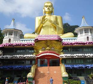 Höhlentempel Dambulla