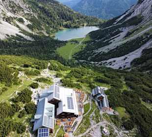 Coburgerhütte mit Seebensee
