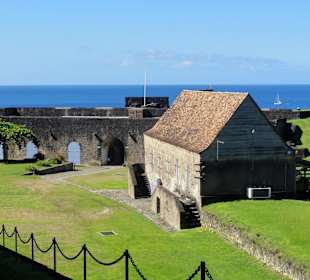 Impressionen aus dem Fort Louis Delgrès