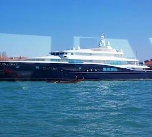 Venedig Überfahrt San Marco