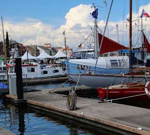 Schiffe im Flensburger Hafen