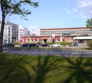 Unser Stammlokal, nicht weit vom Hotel Budapester Hof