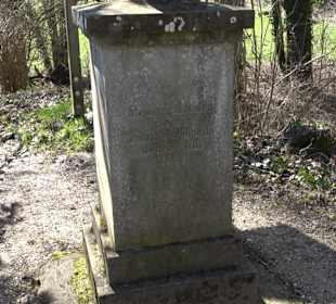 Denkmal für Fürst Friedrich III. von Salm-Kyrburg