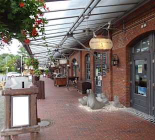 Restaurants am "Alten Fischerreihafen"