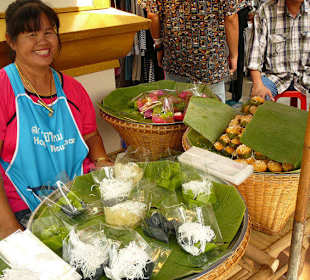 Verkäuferin von Süßwaren
