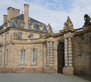 Eingang Palais ROHAN