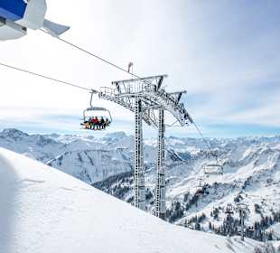 Skigebiet Damüls-Mellau 