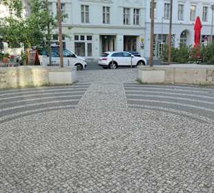 Installation Memorias Urbanas - Bethlehemskirche